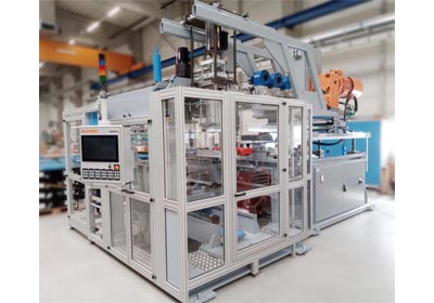 GDK GM20 extrusie blaasmachine