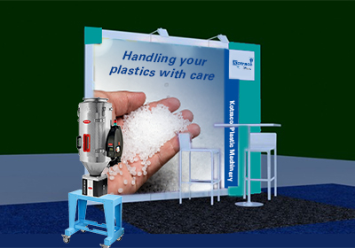 K26 voorbeeld nieuwe stand Kotraco 400x200 Bezoek Kotraco Plastic Machinery op Kunststoffenbeurs 2026